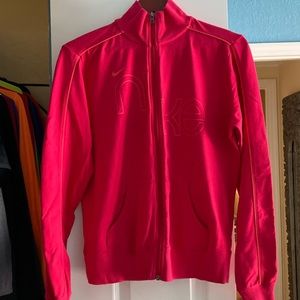 Womens Nike warm up jacket